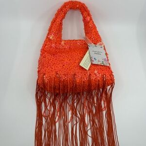 Viral Beaded Handbag